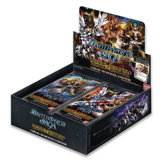 BATTLE SPIRITS SAGA SET 1 BOOSTER BOX BSS01 - DAWN OF HISTORY - Ultra Rare Cards