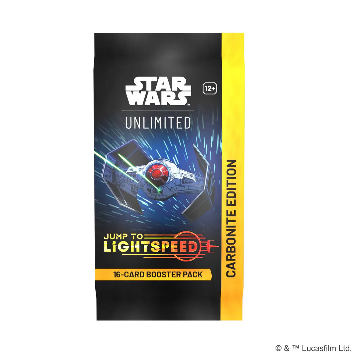 Star Wars: Unlimited Jump to Lightspeed Set 4 Carbonite Collector Booster Display - Ultra Rare Cards