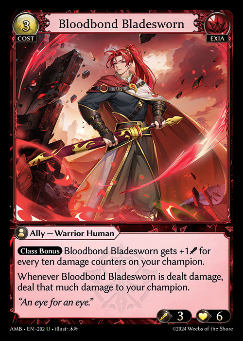 Bloodbond Bladesworn - Ultra Rare Cards