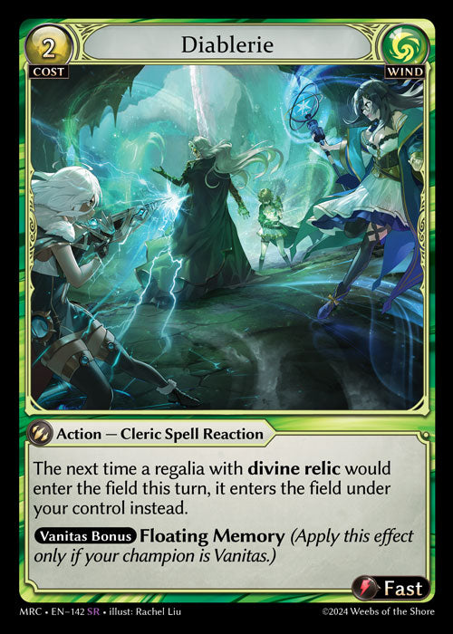 Diablerie - Ultra Rare Cards