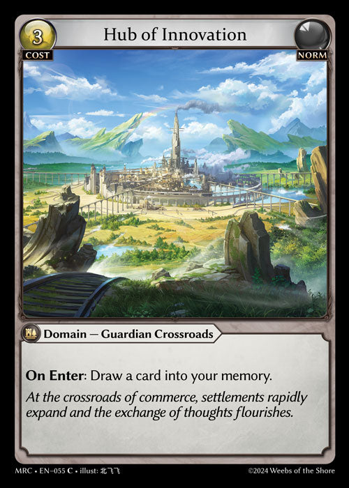 Hub of Innovation - Ultra Rare Cards