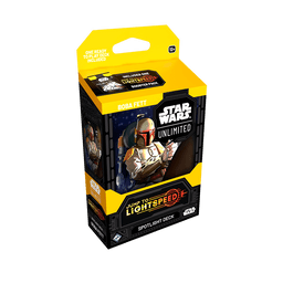 Star Wars: Unlimited Spotlight Deck Boba Fett - Jump to Lightspeed - Ultra Rare Cards