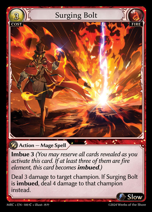 Surging Bolt - Ultra Rare Cards