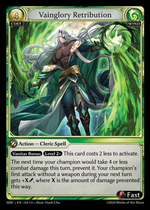 Vainglory Retribution - Ultra Rare Cards