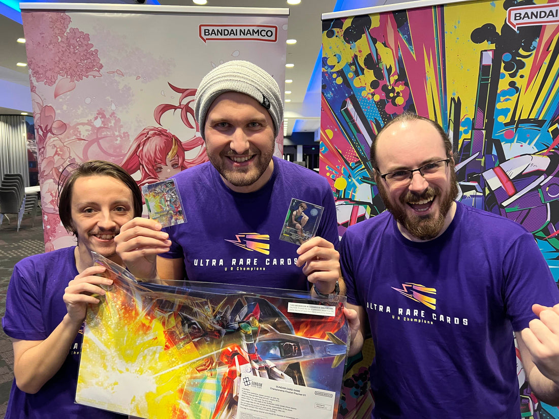Rusty Wins the UK Regional! Ultra Rare Cards Is Excited to Announce Our New Coaching Service