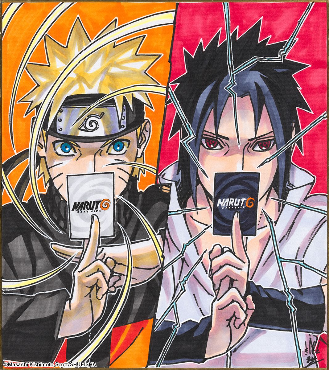 Naruto Card Game