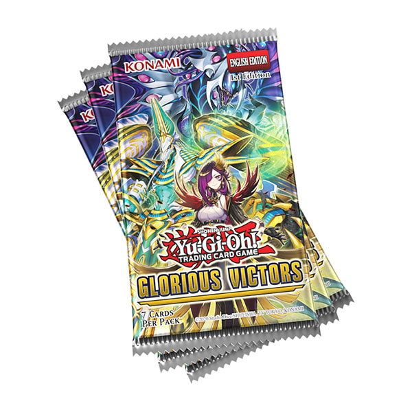 Yu-Gi-Oh! - Glorious Victors Booster Box (24 Packs)