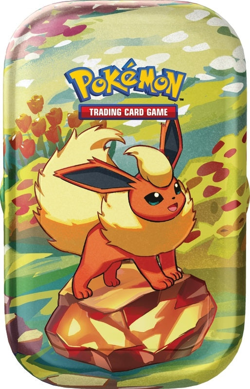 Pokemon TCG: SV  8.5 - Prismatic Evolutions – Mini  Tin Assorted