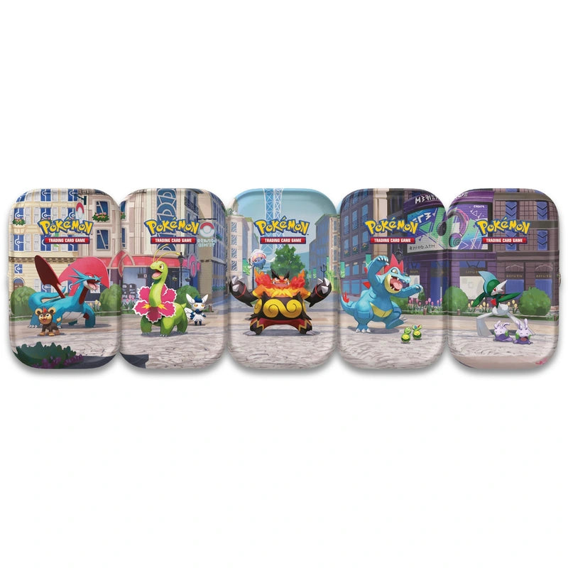 Pokémon TCG: : Lumiose City - Mini Tin