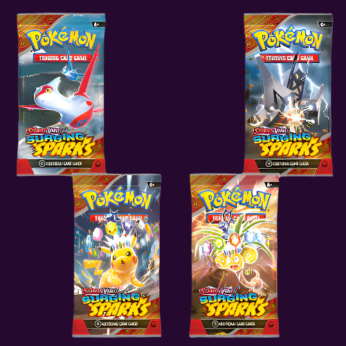 Pokemon - Scarlet & Violet 8 Surging Sparks - Booster Box (36 Count) - Ultra Rare Cards