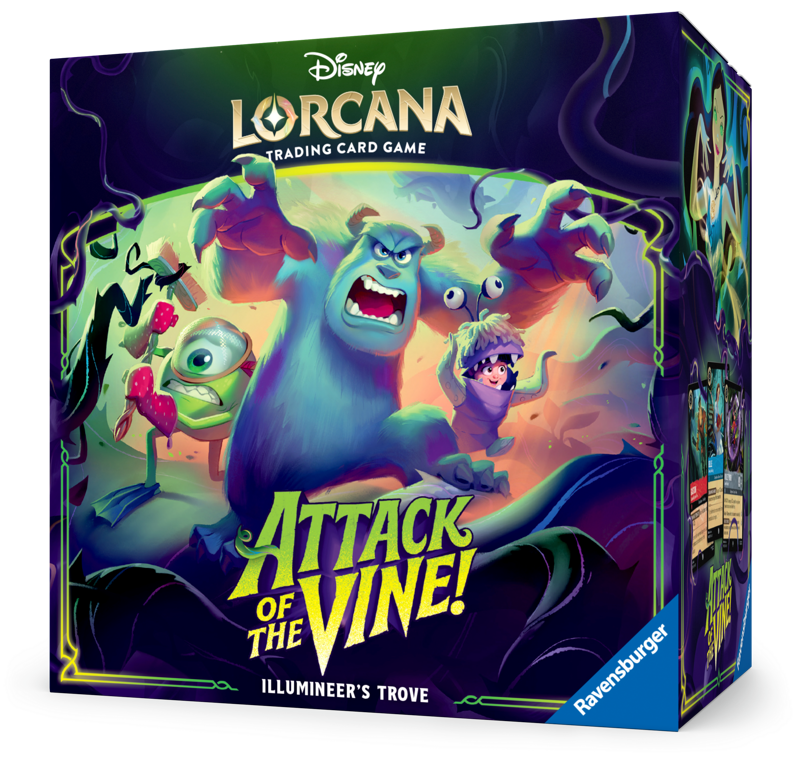 Disney Lorcana TCG - Attack of the Vine Illumineer's Trove Set - Set 13