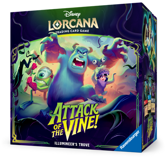 Disney Lorcana TCG - Attack of the Vine Illumineer's Trove Set - Set 13