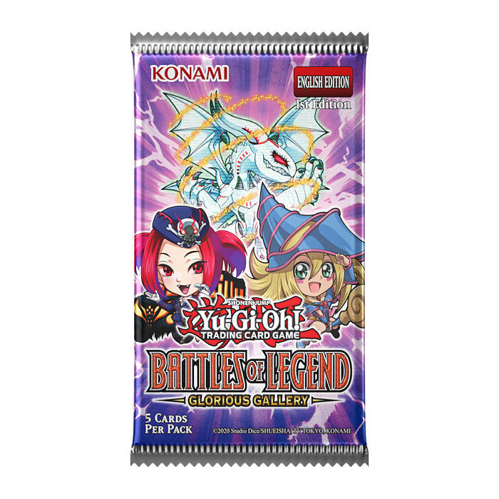 Yu-Gi-Oh! - Battles of Legend: Glorious Gallery (24 Count)
