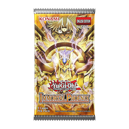 Yu-Gi-Oh! - Immortal Phoenix Booster Box (24 Packs)