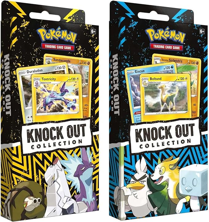 Pokemon TCG Knock Out Collection Pack - Bundle