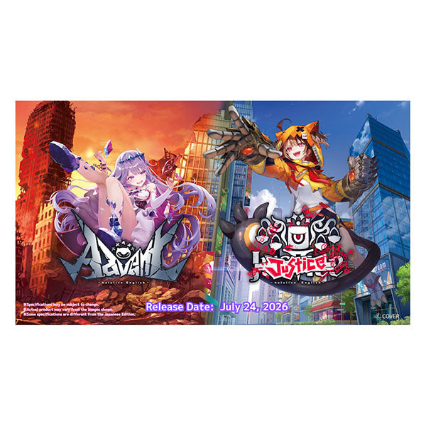 hololive OFFICIAL CARD GAME - Oshi Justice Starter Deck
