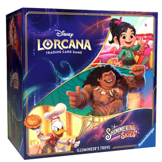 Disney Lorcana TCG Shimmering Skies Set 5 - Illumineers Trove - Ultra Rare Cards