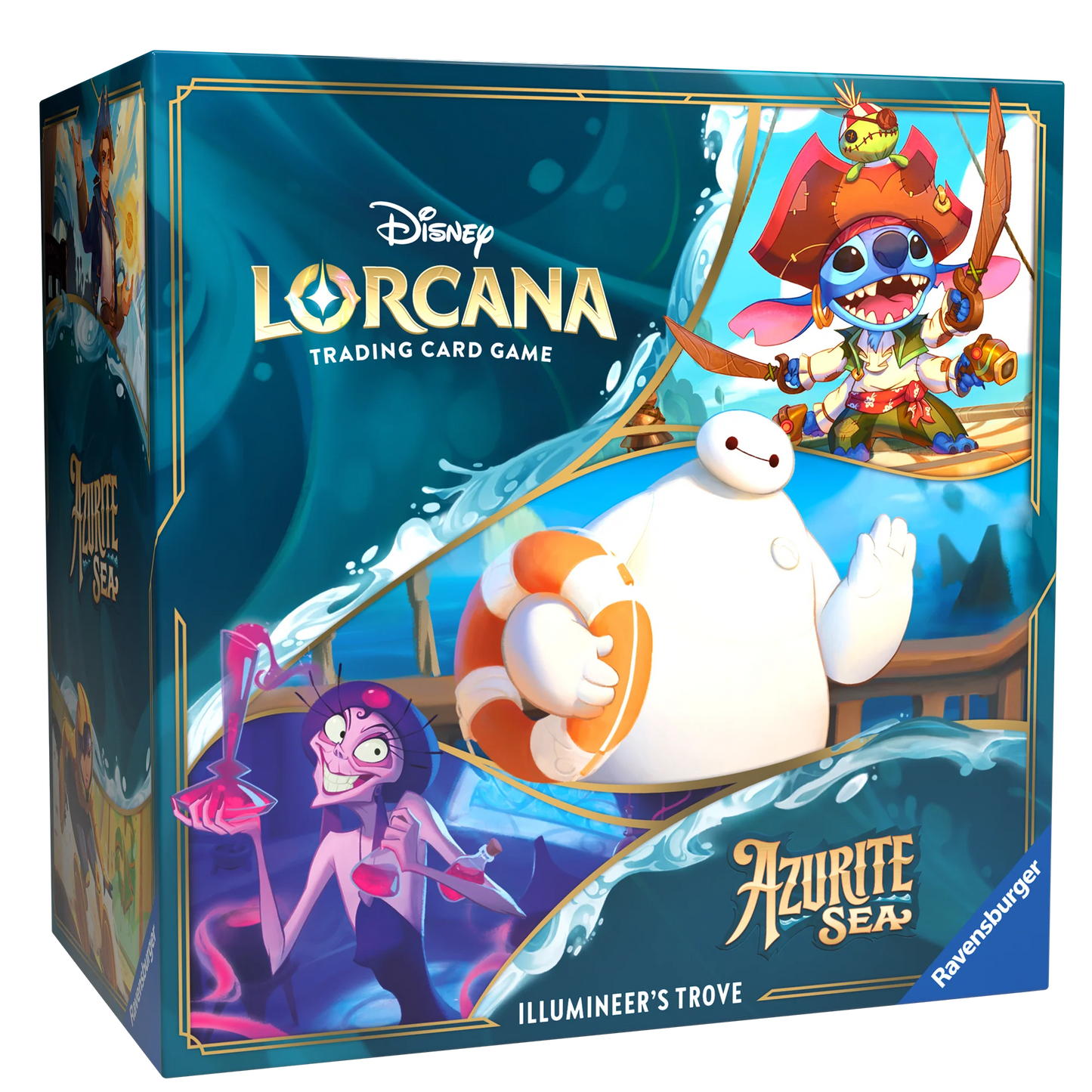 Disney Lorcana TCG Azurite Sea Set 6 - Illumineers Trove - Ultra Rare Cards