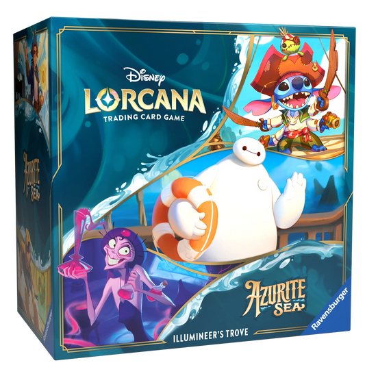 Disney Lorcana TCG Azurite Sea Set 6 - Illumineers Trove - Ultra Rare Cards
