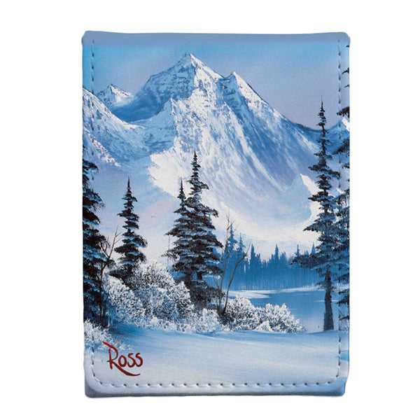 Ultra Pro - Bob Ross Winter Paradise - Alcove Flip Deck Box