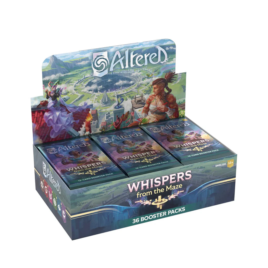 Altered - Whispers from the Maze - Booster Box (36 packs)