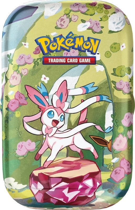 Pokemon TCG: SV  8.5 - Prismatic Evolutions – Mini  Tin Assorted