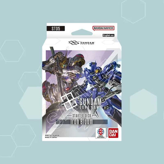 Gundam Card Game - Starter Deck [ST05] - Iron Bloom