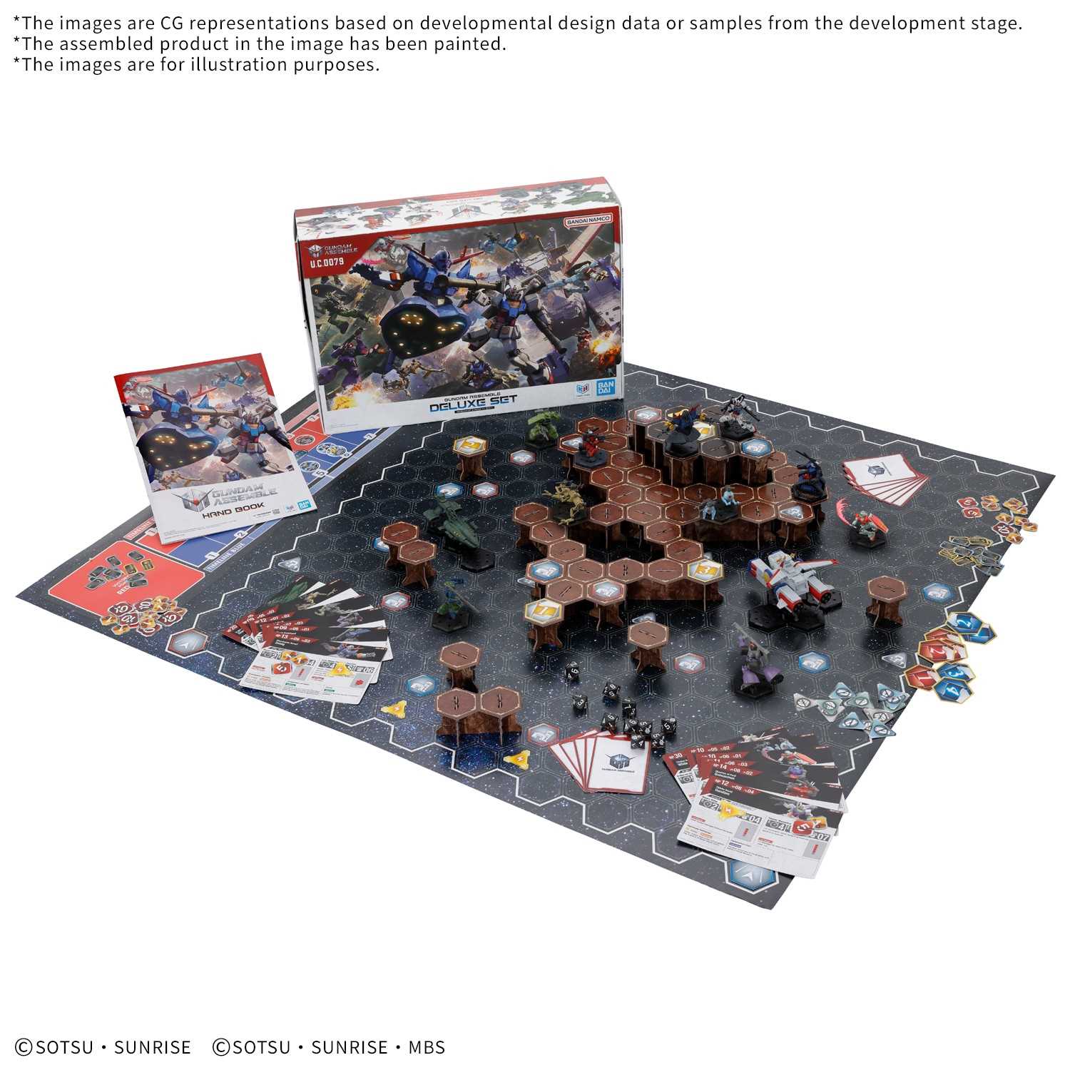 Gundam Assemble Deluxe Set 01 (DX01)