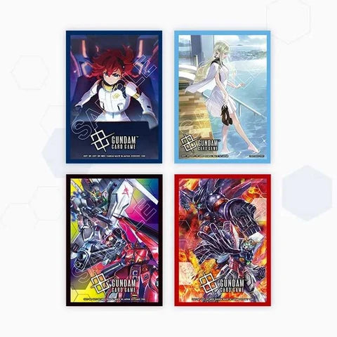 Gundam Card Game: Official Card Sleeve 02