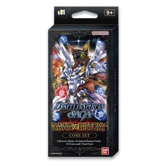 BATTLE SPIRITS SAGA CORE SET C01 - Ultra Rare Cards