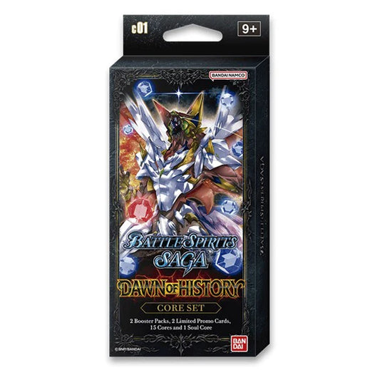 BATTLE SPIRITS SAGA CORE SET C01 - Ultra Rare Cards