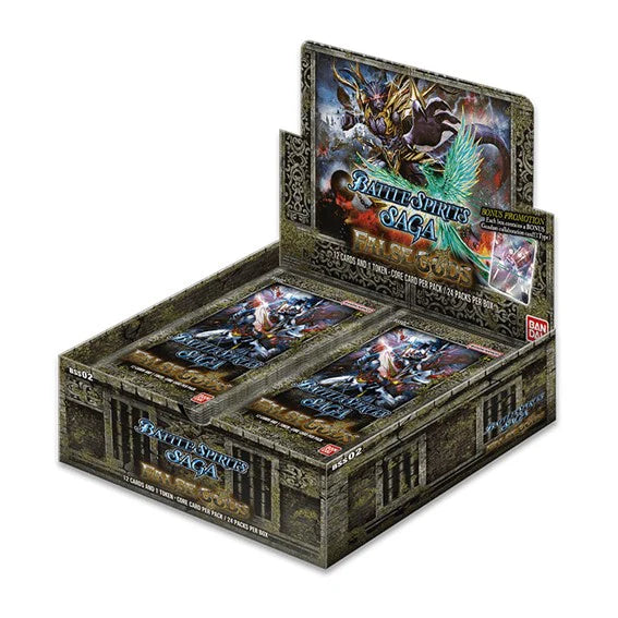 BATTLE SPIRITS SAGA SET 2 BOOSTER BOX BSS02 - FALSE GODS - Ultra Rare Cards