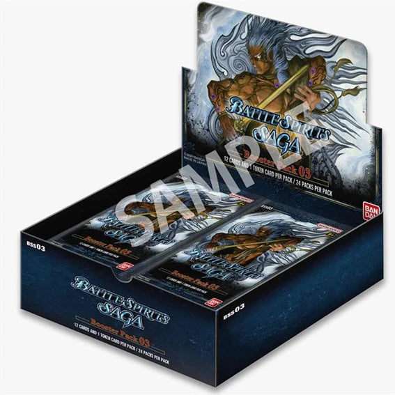 BATTLE SPIRITS SAGA SET 3 BOOSTER BOX BSS03 - AQUATIC INVADERS - Ultra Rare Cards