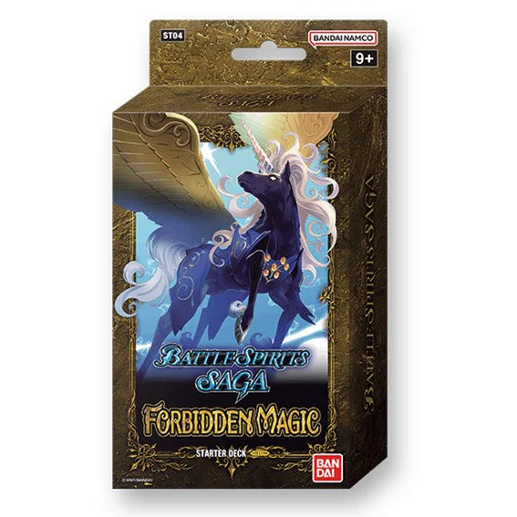 BATTLE SPIRITS SAGA STARTER DECK ST04 - FORBIDDEN MAGIC - Ultra Rare Cards