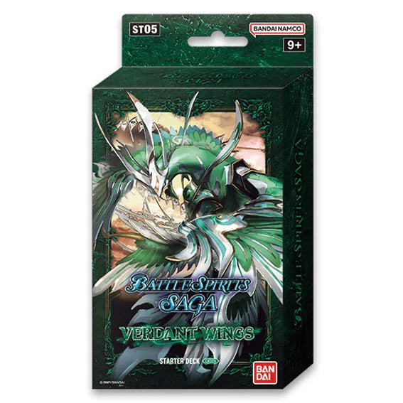 BATTLE SPIRITS SAGA STARTER DECK ST05 - VERDANT WINGS - Ultra Rare Cards