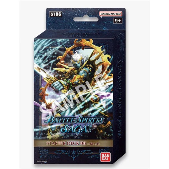 BATTLE SPIRITS SAGA STARTER DECK ST06 - BODIES OF STEEL - Ultra Rare Cards