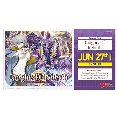 Cardfight!! Vanguard - Knights of Rebirth (16 Packs) - Ultra Rare Cards