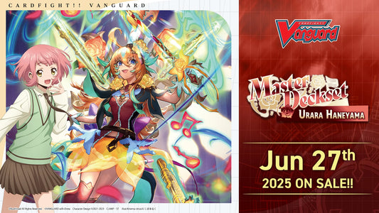 Cardfight!! Vanguard - Master Deckset Urara Haneyama - Ultra Rare Cards