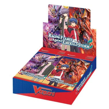 CARDFIGHT!! VANGUARD D-BT07 BOOSTER BOX - RAGING FLAMES AGAINST EMERALD STORM - Ultra Rare Cards