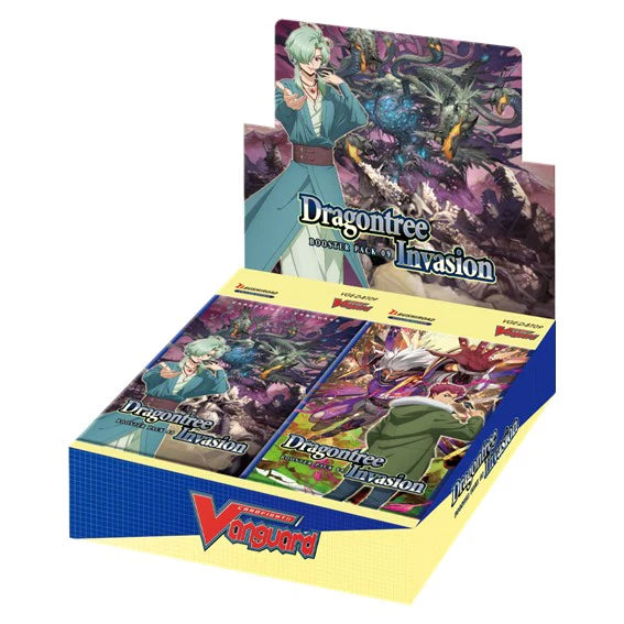 CARDFIGHT!! VANGUARD D-BT09 BOOSTER BOX - DRAGONTREE INVASION - Ultra Rare Cards
