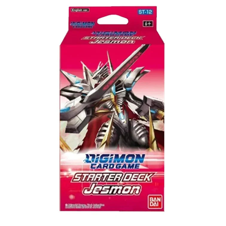 DIGIMON CARD GAME STARTER DECK ST12 - JESMON - Ultra Rare Cards