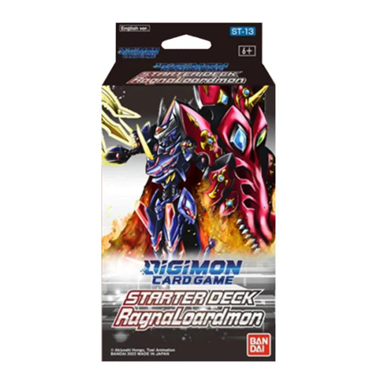 DIGIMON CARD GAME STARTER DECK ST13 - RAGNALORDMON - Ultra Rare Cards