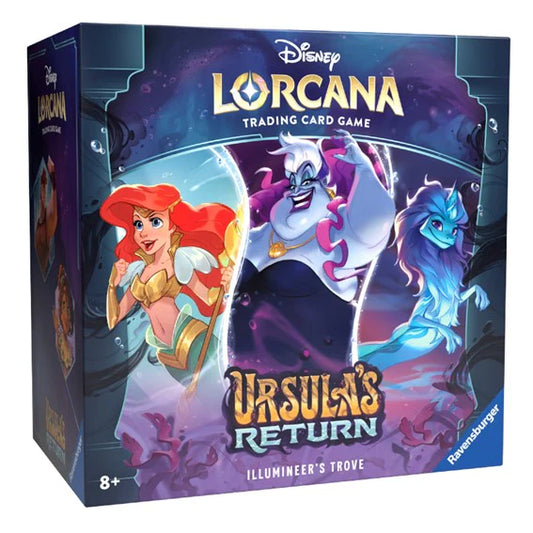DISNEY LORCANA: URSULA'S RETURN ILLUMINEER'S TROVE - Ultra Rare Cards
