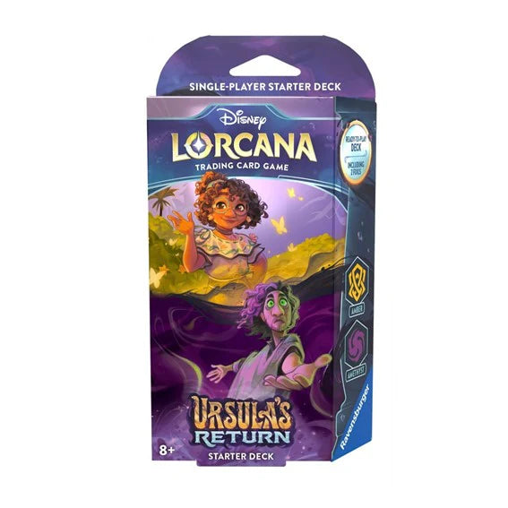 DISNEY LORCANA: URSULA'S RETURN STARTER DECK - MIRABEL AND BRUNO - Ultra Rare Cards