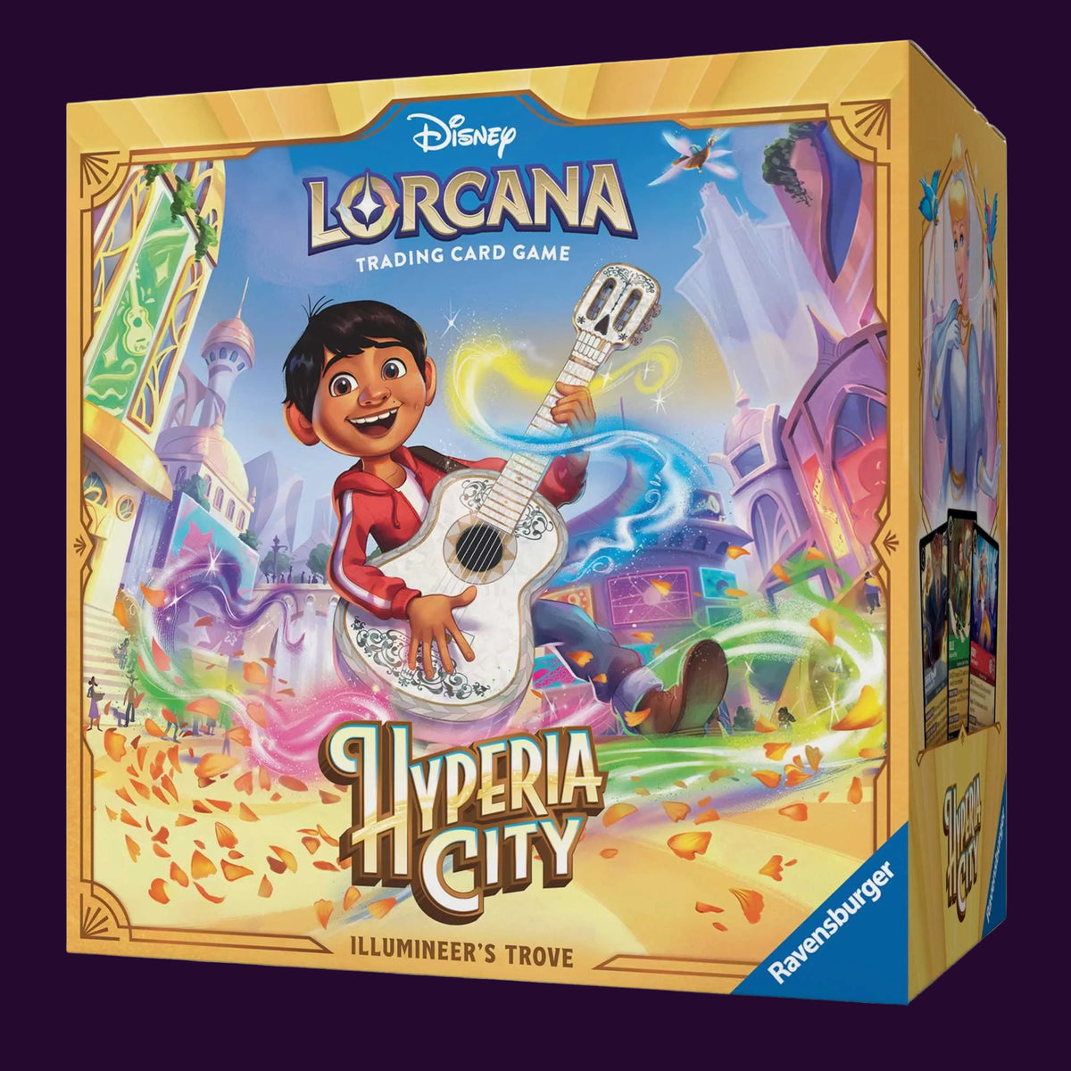 Disney Lorcana TCG - Hyperia City Illumineer's Trove Set - Set 14
