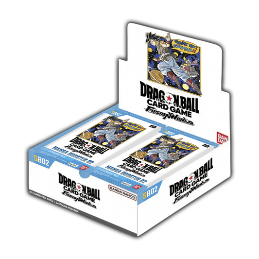 Dragon Ball Super CG- Fusion World: Manga Booster Box 02 (SB-02)