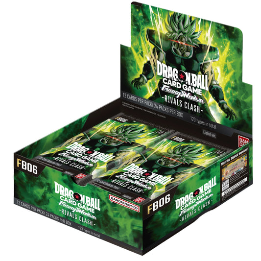 Dragon Ball Super CG - Fusion World: Rivals Clash (FB06) - CASE (12 Booster Boxes) - Ultra Rare Cards