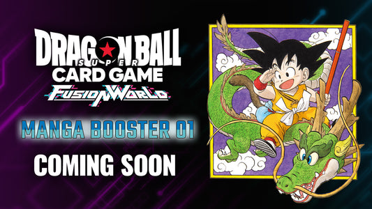 Dragon Ball Super CG- Fusion World: Manga Booster Box 01 (SB-01) - Ultra Rare Cards