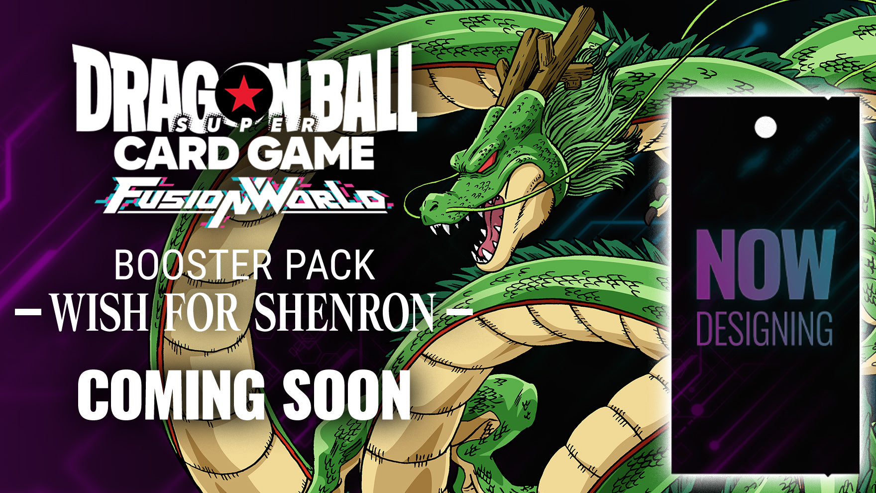 Dragon Ball Super CG- Fusion World: Wish For Shenron (FB07) - Ultra Rare Cards