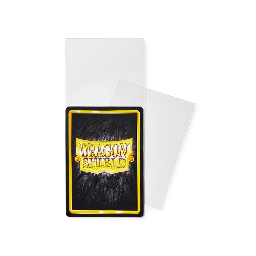 Dragon Shield - Perfect Fit Standard Size Sleeves 100pk - Clear - Ultra Rare Cards